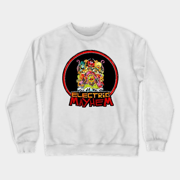 the muppet show DR TEETH Crewneck Sweatshirt by fooballmayfield